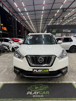 NISSAN KICKS 1.6 16V FLEXSTART SV 4P XTRONIC NISSAN KICKS 1.6 16V FLEXSTART SV 4P XTRONIC
